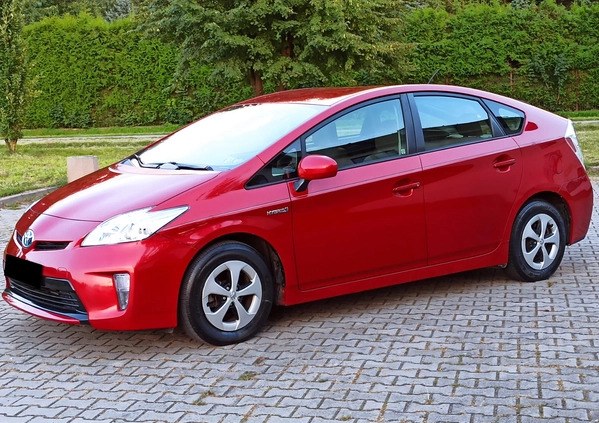 Toyota Prius cena 49900 przebieg: 149000, rok produkcji 2014 z Radom małe 352